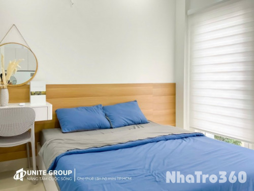 Studio full nội thất - mặt tiền Dương Bá Trạc, gần cầu Nguyễn Văn Cừ, cầu chữ Y, chợ Rạch Ông, Parcmall,...