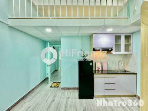 Cho Thuê phòng Duplex full nội thất Đinh Tiên Hoàng Q1