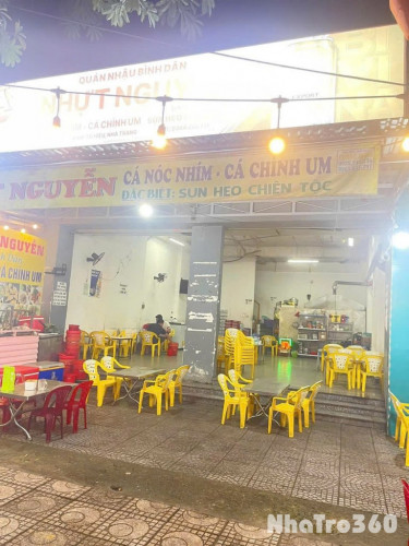CHO THUÊ LẠI MẶT BẰNG BUỔI SÁNG TẠI ĐƯỜNG TÔ HIỆU, SHOPHOUSE KHU CHUNG CƯ PH TP NHA TRANG, KHÁNH HÒA