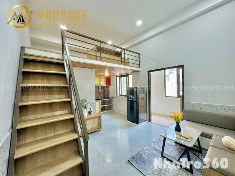 CĂN HỘ GÁC LỬNG GẦN NGÃ TƯ BẢY HIỀN TÂN BÌNH