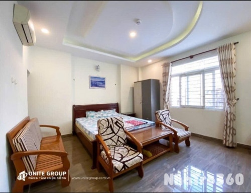 Cho thuê căn hộ Q4, Đường Bến Vân Đồn, gần Cầu Ông Lãnh, ĐH Luật, Chợ Xóm Chiếu