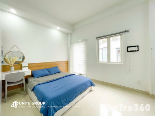 Studio full nội thất - mặt tiền Dương Bá Trạc, gần cầu Nguyễn Văn Cừ, cầu chữ Y, chợ Rạch Ông, Parcmall,...