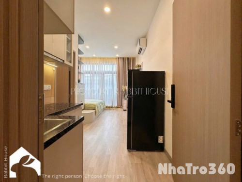 CHO THUÊ STUDIO FULL NỘI THẤT GẦN NHÀ GA T3 Q.TB