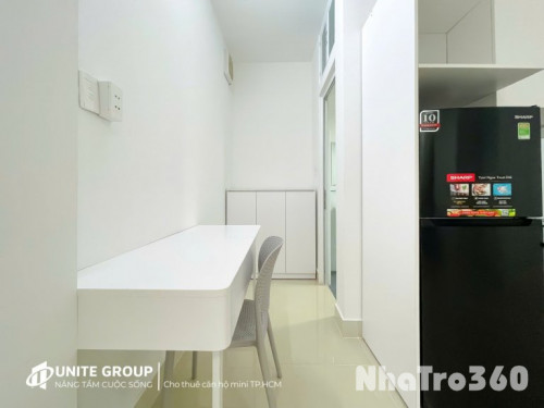 Studio full nội thất - mặt tiền Dương Bá Trạc, gần cầu Nguyễn Văn Cừ, cầu chữ Y, chợ Rạch Ông, Parcmall,...