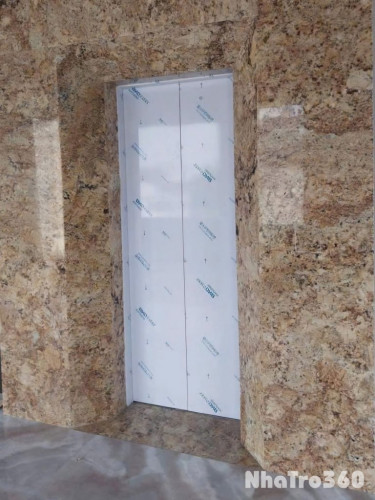 Cho thuê nhà mới, Nguyễn Thị Định, thang máy; vỉa hè 119m2* 5T- 48 Tr