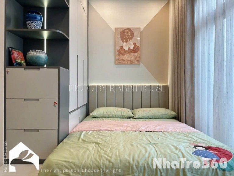 CHO THUÊ STUDIO FULL NỘI THẤT GẦN NHÀ GA T3 Q.TB