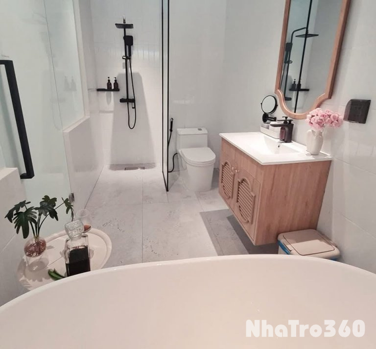 CHO THUÊ STUDIO CÓ CỬA SỔ LỚN THOÁNG MÁT QUẬN TB