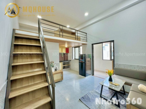 CĂN HỘ GÁC LỬNG GẦN NGÃ TƯ BẢY HIỀN TÂN BÌNH