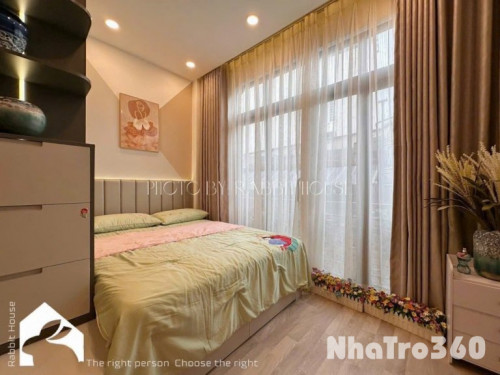 CHO THUÊ STUDIO FULL NỘI THẤT GẦN NHÀ GA T3 Q.TB