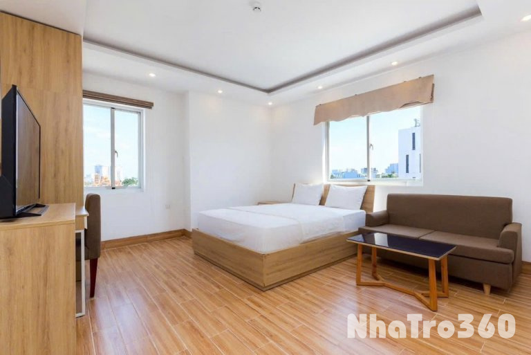CĂN HỘ STUDIO CÓ CỬ SỔ GẦN CÔNG VIÊN HOÀNG VĂN THỤ
