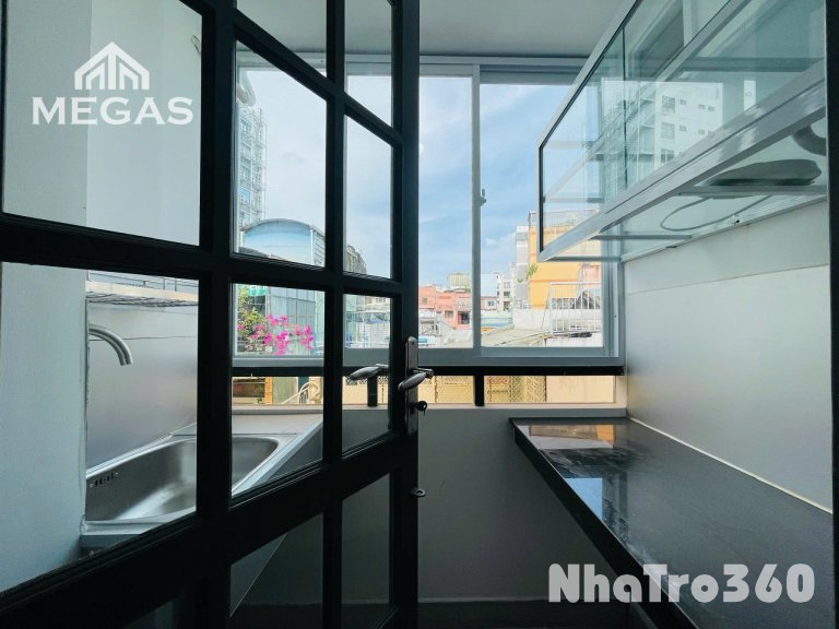 CHO THUÊ CĂN HỘ TRUNG TÂM QUẬN 1 - ĐẶNG TRẦN CÔN- GẦN CHỢ BẾN THÀNH