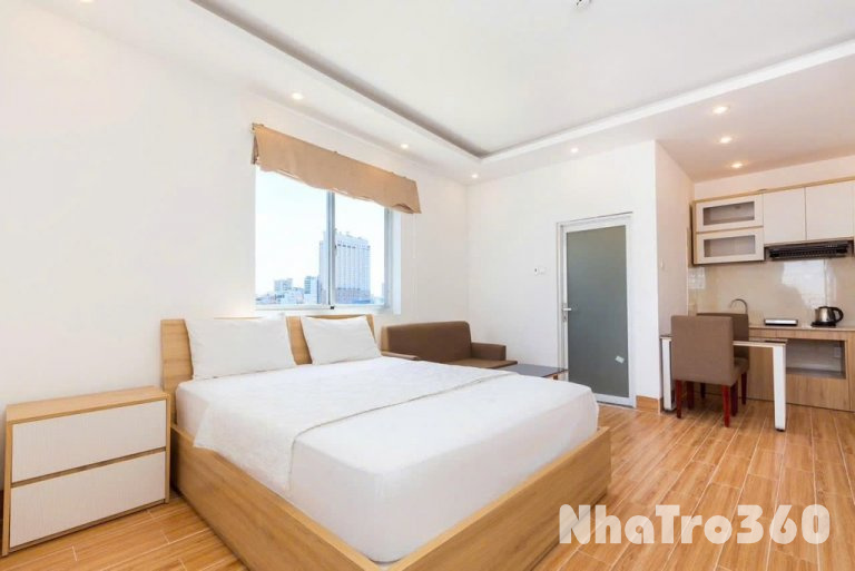 CĂN HỘ STUDIO CÓ CỬ SỔ GẦN CÔNG VIÊN HOÀNG VĂN THỤ