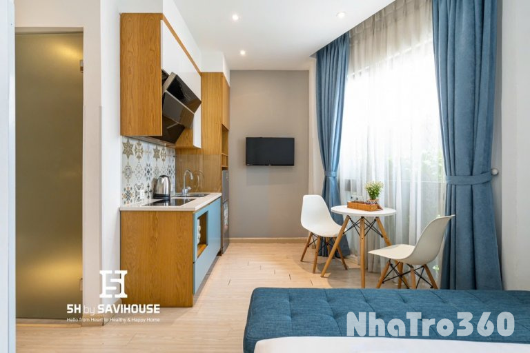 CHO THUÊ CĂN HỘ 1 PHÒNG NGỦ FULL NỘI THẤT TÂN BÌNH