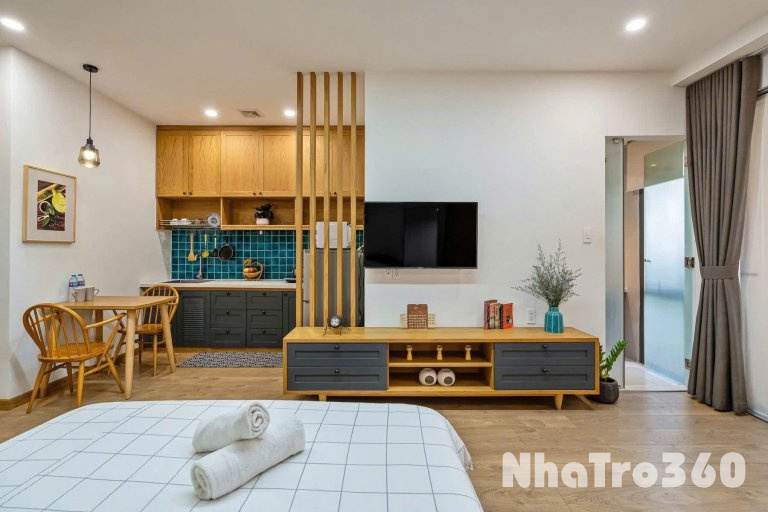 CHO THUÊ PHÒNG TRỌ TÂN BÌNH STUDIO BAN CÔNG MÁY GIẶC RIÊNG NGAY ETWON CỘNG HÒA