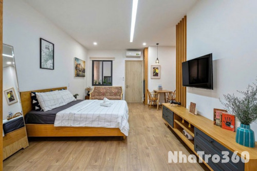 CHO THUÊ PHÒNG TRỌ TÂN BÌNH STUDIO BAN CÔNG MÁY GIẶC RIÊNG NGAY ETWON CỘNG HÒA