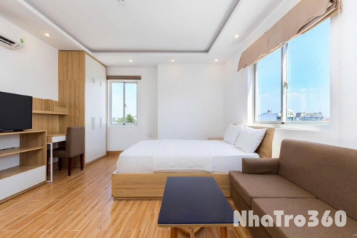 CĂN HỘ STUDIO CÓ CỬ SỔ GẦN CÔNG VIÊN HOÀNG VĂN THỤ