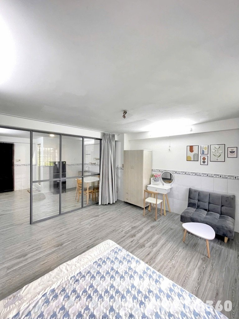 CHO THUÊ STUDIO TÁCH BẾP FULL NỘI THẤT- TÂN BÌNH