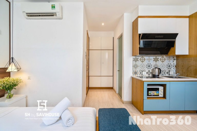 CHO THUÊ CĂN HỘ 1 PHÒNG NGỦ FULL NỘI THẤT TÂN BÌNH