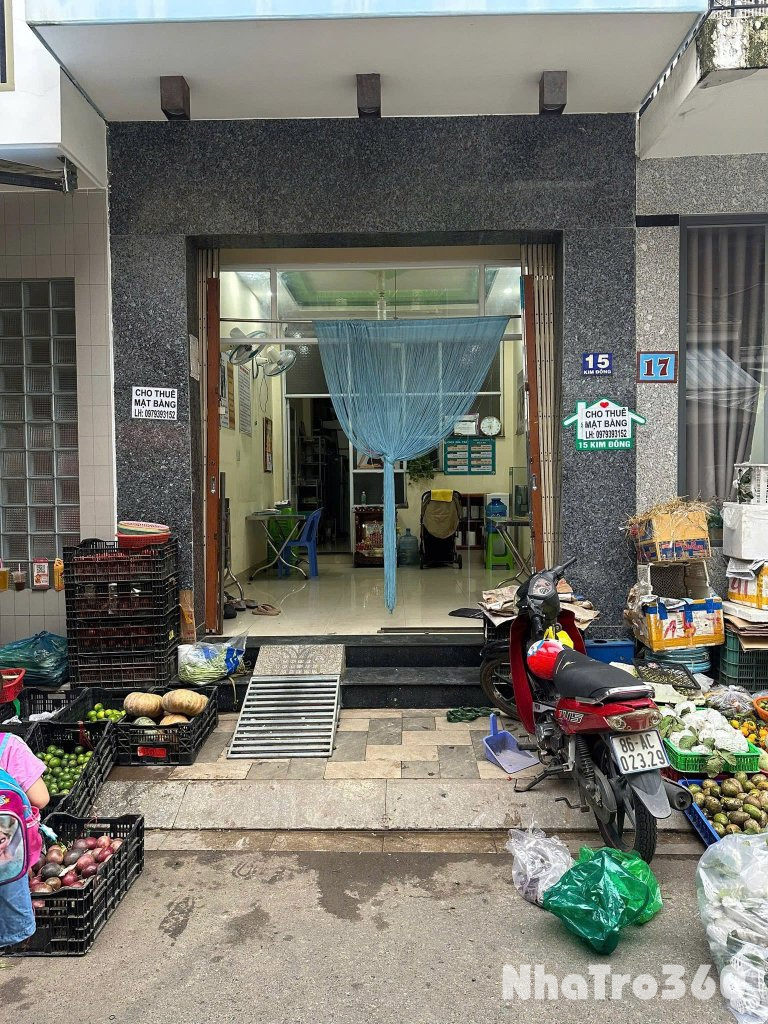 CHO THUÊ MẶT BẰNG CHỢ LỚN – ĐƯỜNG KIM ĐỒNG