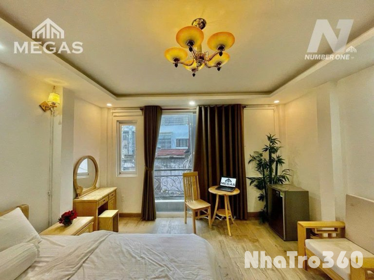 Căn hộ dịch vụ ngay trung tâm Q1, ngay cầu Ba Son, Bitexco, Vincom Center,...