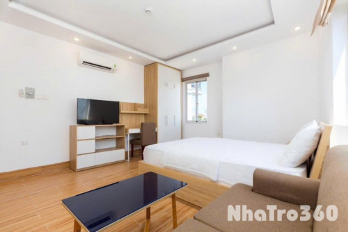 CĂN HỘ STUDIO CÓ CỬ SỔ GẦN CÔNG VIÊN HOÀNG VĂN THỤ