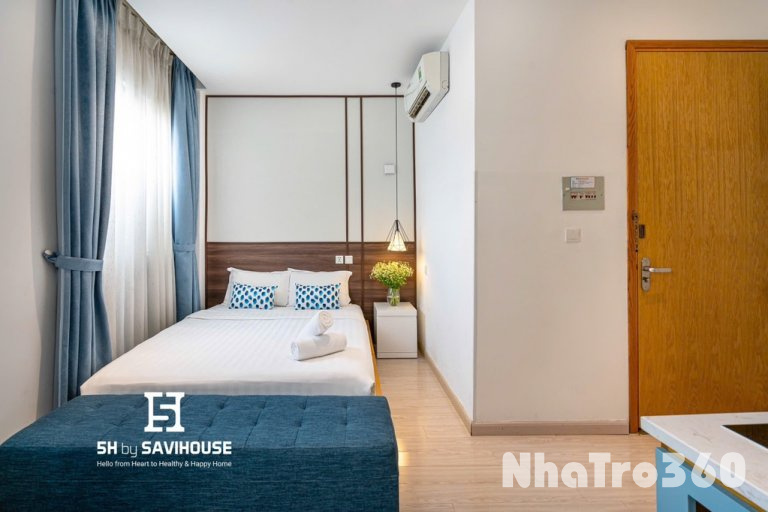 CHO THUÊ CĂN HỘ 1 PHÒNG NGỦ FULL NỘI THẤT TÂN BÌNH