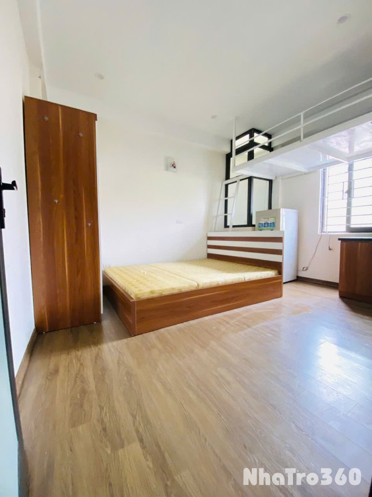 Cho thuê CCMN khép kín full đồ tại 242 đường Láng - Đống Đa