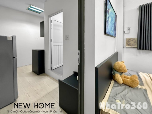 Cho thuê căn 1PN ngay công viên Lê Văn Tám, chợ Tân Định, cầu Bông,...