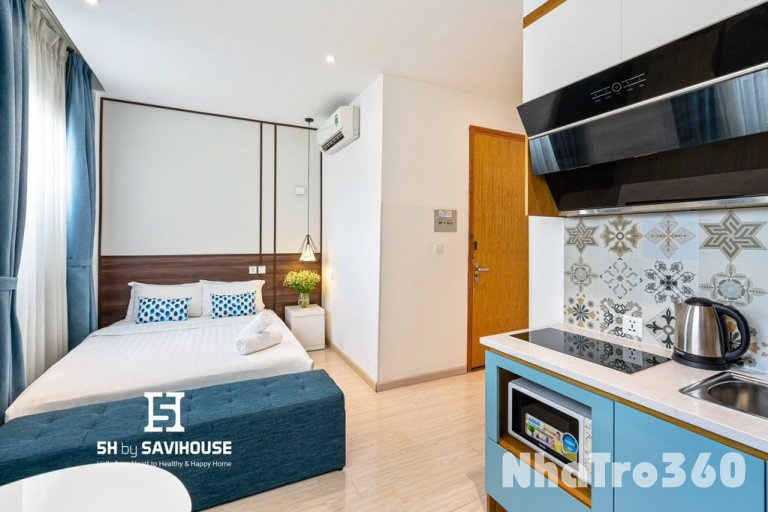 CHO THUÊ CĂN HỘ 1 PHÒNG NGỦ FULL NỘI THẤT TÂN BÌNH