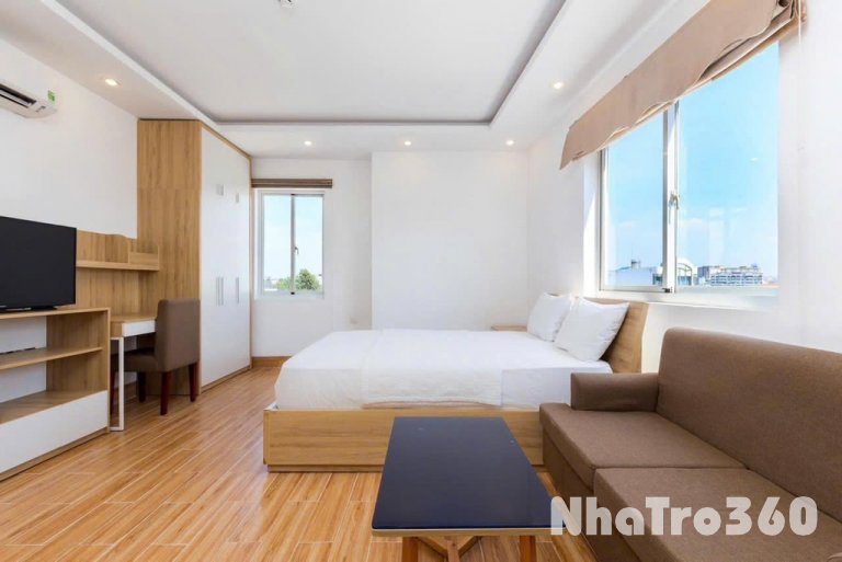 CĂN HỘ STUDIO CÓ CỬ SỔ GẦN CÔNG VIÊN HOÀNG VĂN THỤ