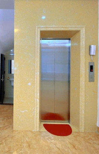 Nhà mình cho thuê nhà lô góc, mới, Mai Hắc Đế; vỉa hè 118m2* 5T- 44 Tr