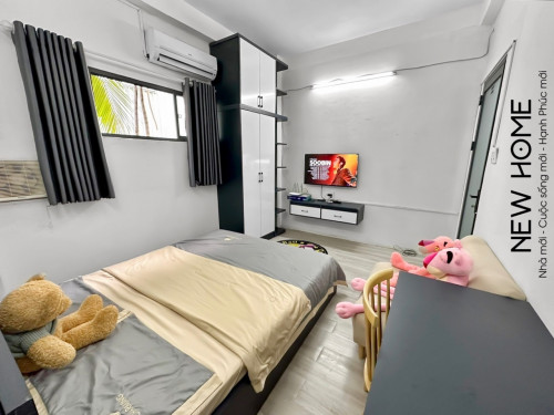 CHO THUÊ CĂN HỘ TÁCH BẾP - LÝ VĂN PHỨC Q.1 - Gần nhà thờ Tân Định.