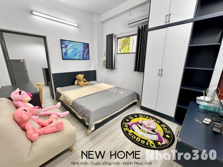 Cho thuê căn 1PN ngay công viên Lê Văn Tám, chợ Tân Định, cầu Bông,...