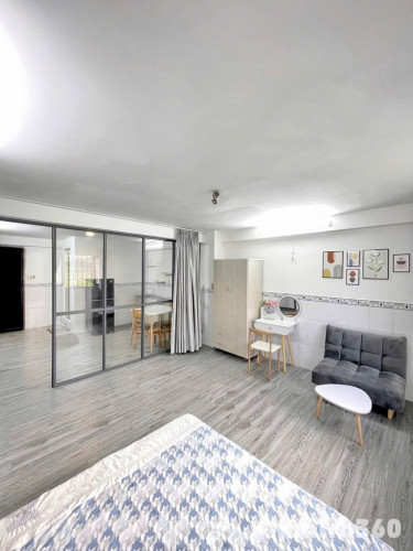 CHO THUÊ STUDIO TÁCH BẾP FULL NỘI THẤT- TÂN BÌNH