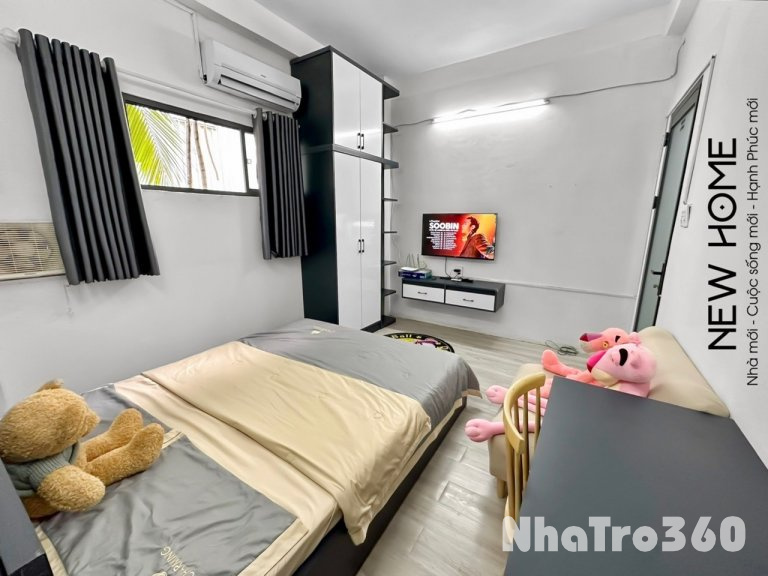 CHO THUÊ CĂN HỘ TÁCH BẾP - LÝ VĂN PHỨC Q.1 - Gần nhà thờ Tân Định.