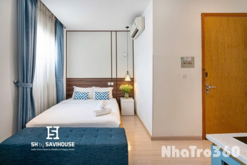 CHO THUÊ CĂN HỘ 1 PHÒNG NGỦ FULL NỘI THẤT TÂN BÌNH