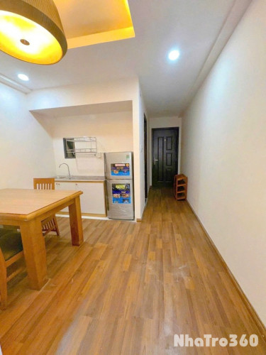 Căn hộ 1pn rộng 40m2 cửa sổ lớn gần ga t3