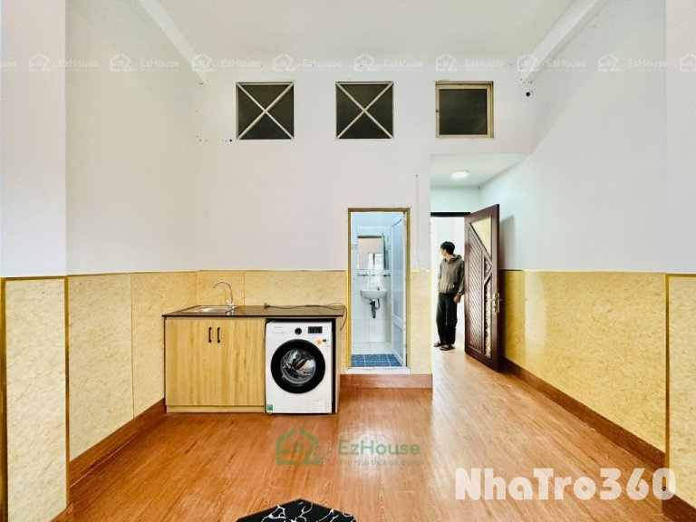 Full nội thất, ban công, cửa sổ, 1pn, tách bếp