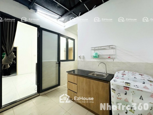 Full nt, 1 phòng ngủ, tách bếp, giá rẻ, cửa sổ
