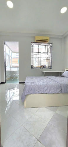 Cho thuê studio tách bếp cực chill Q1, gần cviên Lê Văn Tám, vòng xoay Điện Biên Phủ, Thảo Cầm Viên,...