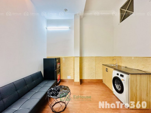 Full nội thất, ban công, cửa sổ, 1pn, tách bếp