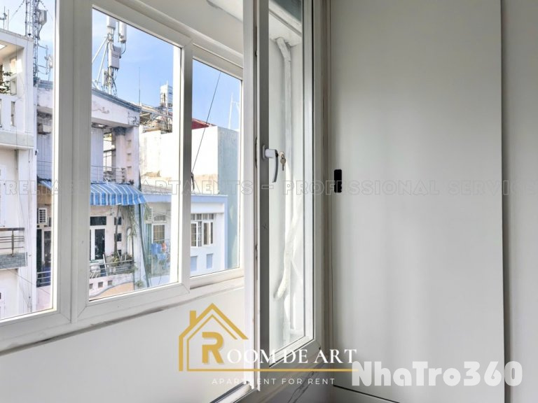 CĂN HỘ MÁY GIẶT RIÊNG - BAN CÔNG - QTB