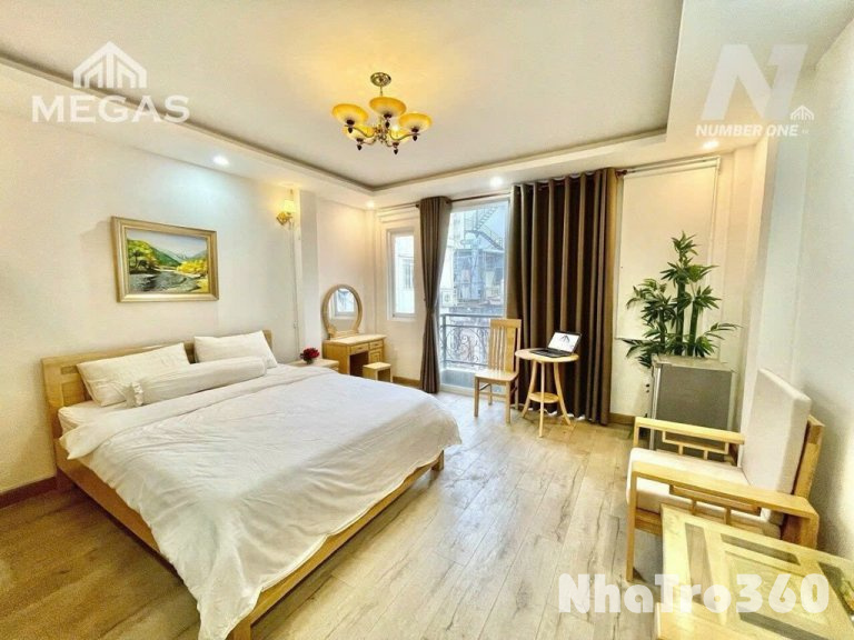 STUDIO BAN CÔNG QUẬN 1, FULL NỘI THẤT