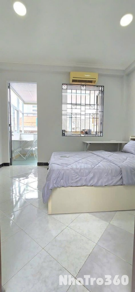 Cho thuê studio tách bếp cực chill Q1, gần cviên Lê Văn Tám, vòng xoay Điện Biên Phủ, Thảo Cầm Viên,...