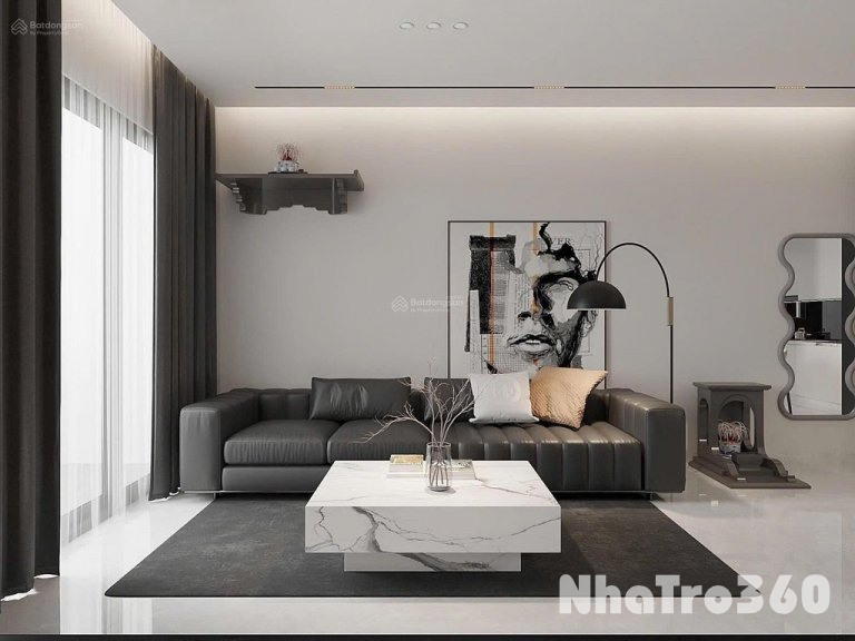 Căn Hộ Cho Thuê 1 Phòng Ngủ Balcon Giáp Q10