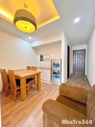 Căn hộ 1pn rộng 40m2 cửa sổ lớn gần ga t3