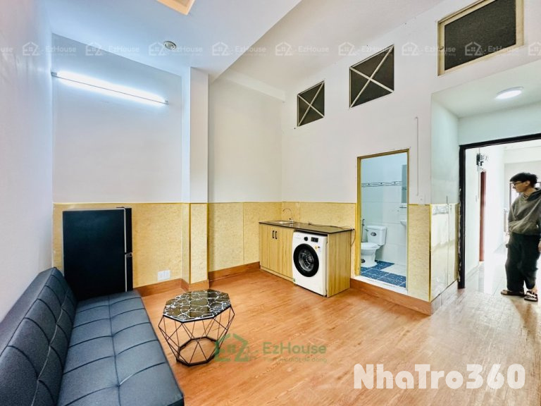 Full nội thất, ban công, cửa sổ, 1pn, tách bếp