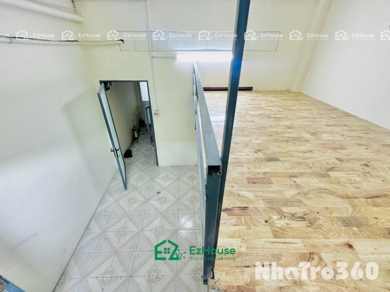 Gác, full nt, tách bếp, cửa sổ, tự do, giá rẻ