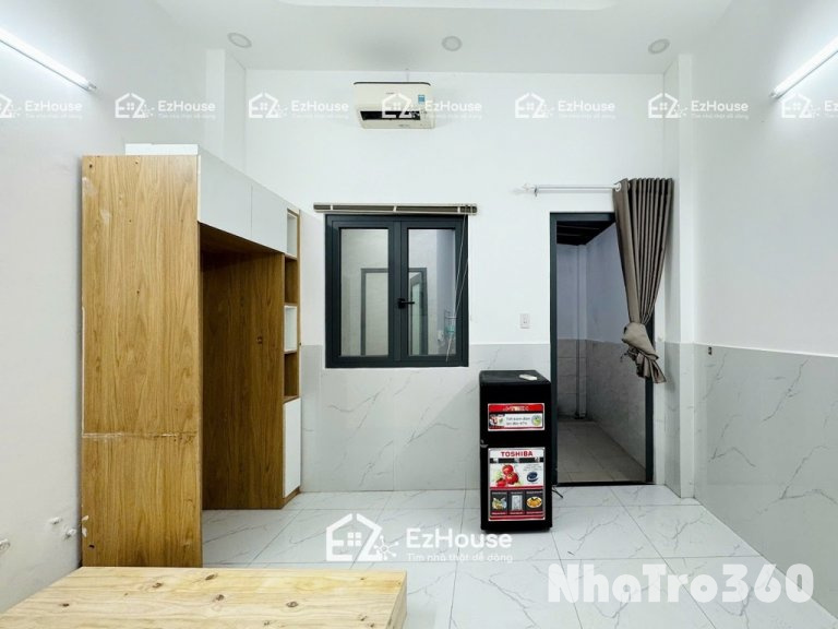 Full nt, 1 phòng ngủ, tách bếp, giá rẻ, cửa sổ