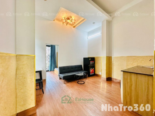 Full nội thất, ban công, cửa sổ, 1pn, tách bếp